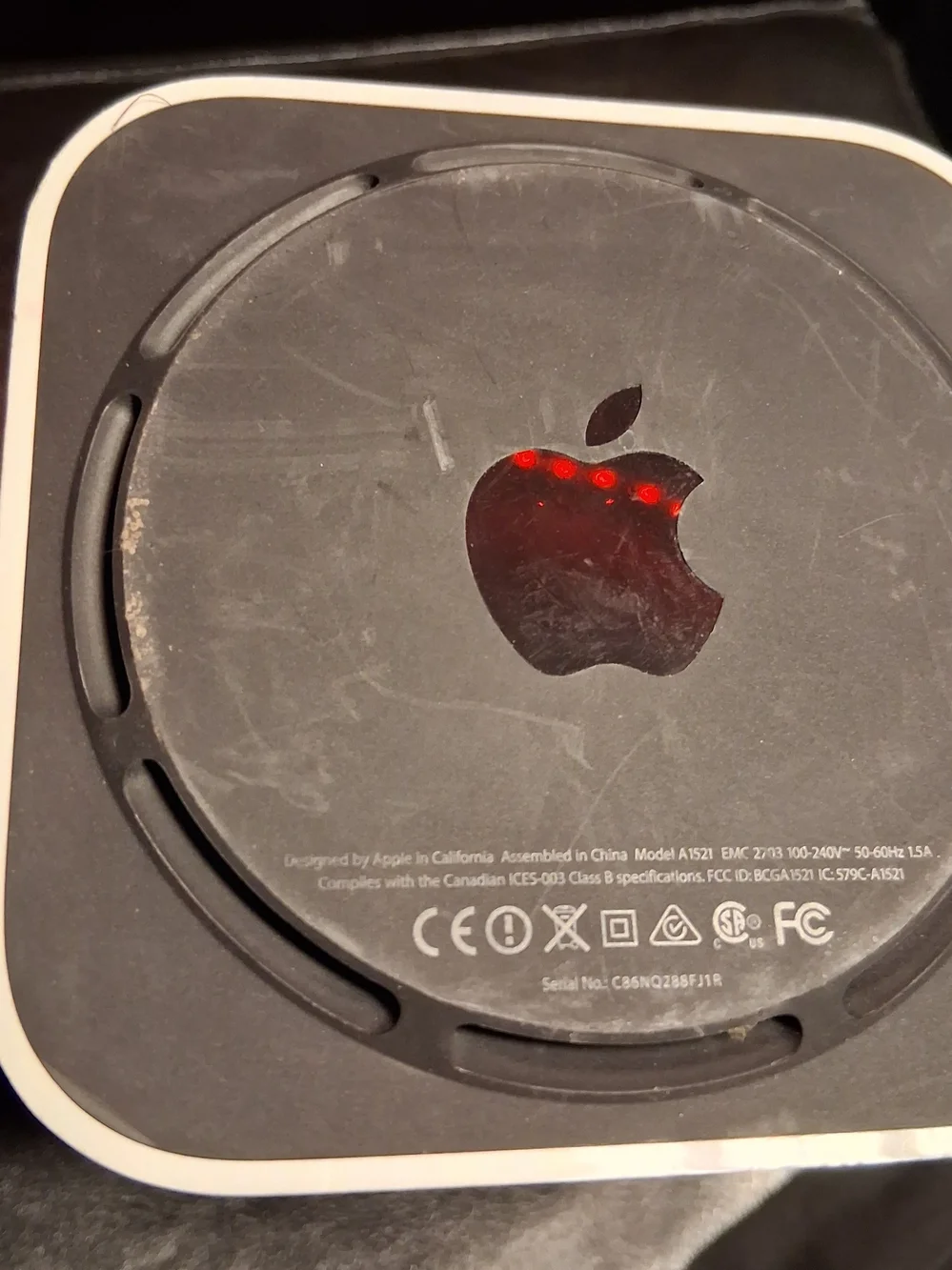 Apple Airport Extreme & Thunderbolt Station 3 Plus